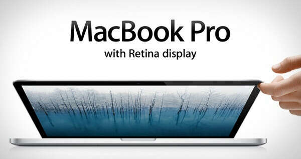 MacBook Pro 15" Retina