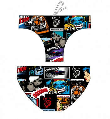 Плавки для в/п BLACK COMIC XXL