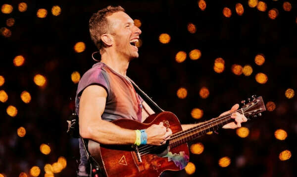 Концерт Coldplay