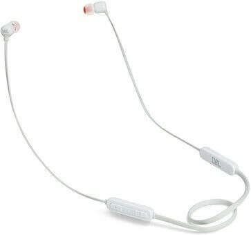 JBL T110 Bluetooth In-Ear Earphones White