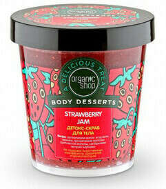 Скраб для тела Детокс "Клубничный джем" BODY DESSERTS