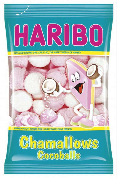 Haribo cocoballs
