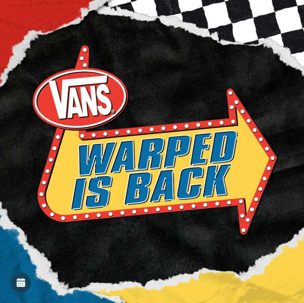 сгонять на Vans Warped Tour 2025