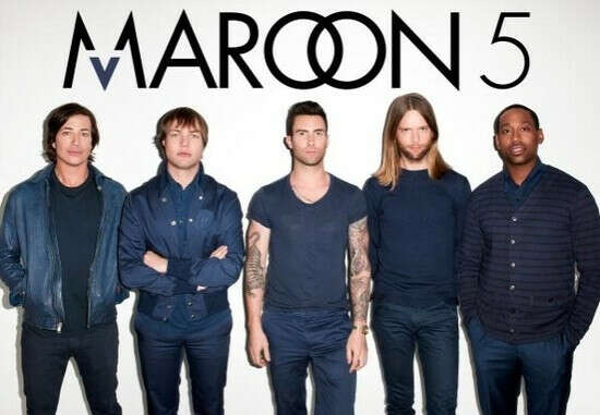 Концерт Maroon 5