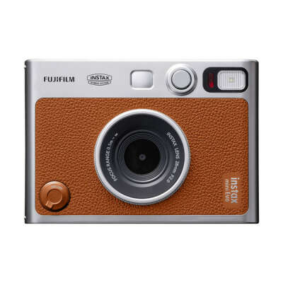 Instax mini Evo Brown гибридный фотоаппарат мгновенной печати