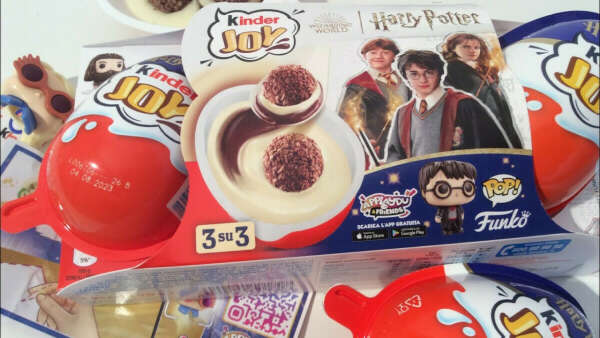 Kinder joy harry potter (коллаборация с Funko POP)