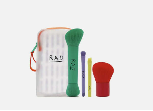 RAD solid crush brush