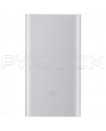 Купить Внешний аккумулятор Xiaomi Mi Power Bank 2 (10000 mAh) серебристый в Москве, быстрая доставка, выгодные цены!