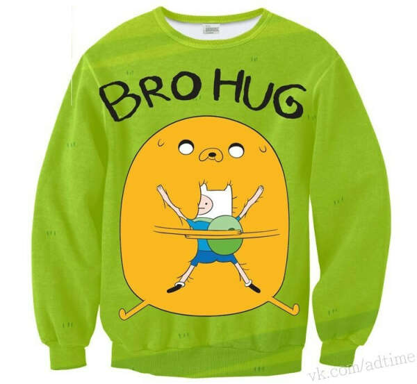 Свитер Adventure time