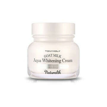 Naturalth Goat Milk Осветляющий крем для лица с экстрактом козьего молока,