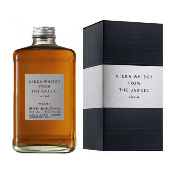 Виски "Nikka" From The Barrel, gift box, 0.5 л