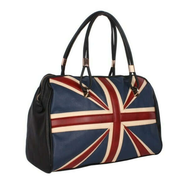 Сумка дорожная Union Jack
