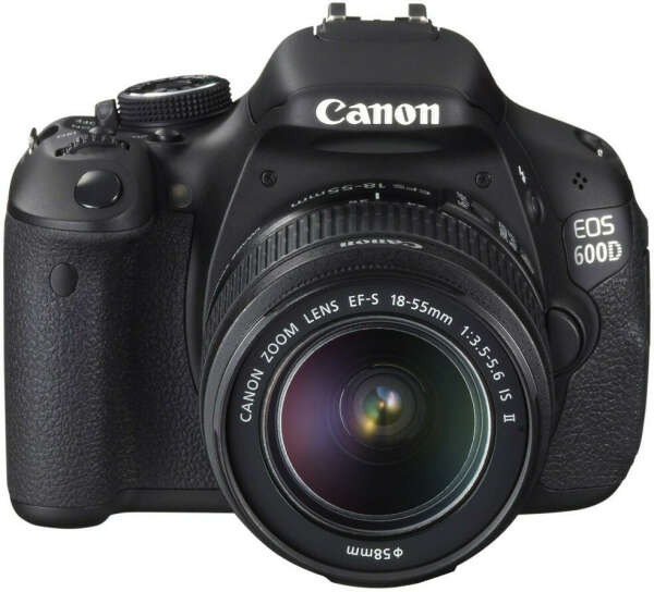 Canon EOS 600D Kit 18-55 IS II