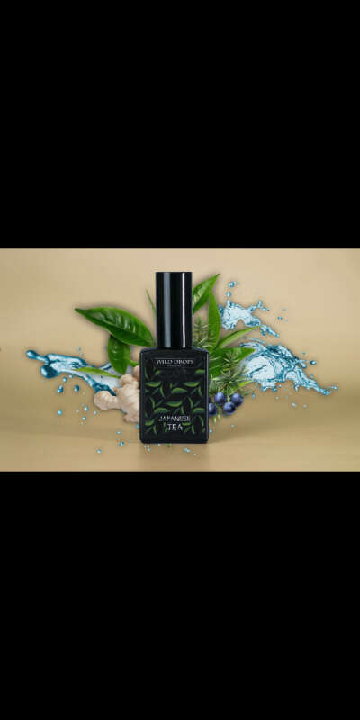 Wild drops  Parfums - Japanese tea >5мл