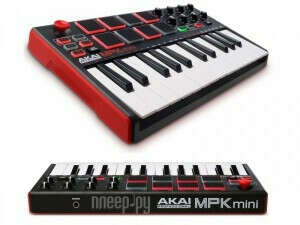 AKAI pro MPK-MINI MKII по низкой цене в Москве - Интернет магазин Плеер.ру