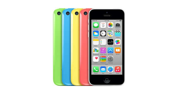 iPhone 5c