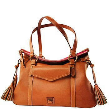 Dooney & Bourke Florentine The Smith Bag in Natural