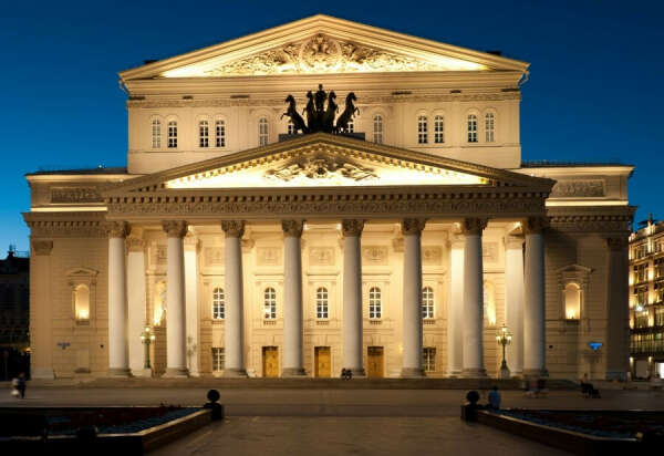 Балет в Большом Театре