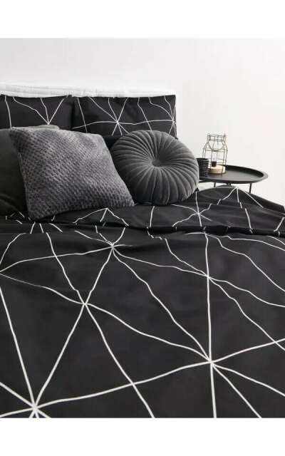 Хлопковый постельный комплект 220 см × 200 см, SINSAY, 1098G-99X