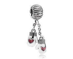 PANDORA | Серебряные и золотые подвески-шармы для браслетов