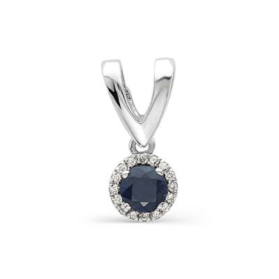 Подвеска из серебра 03-0293/0ГТС-00