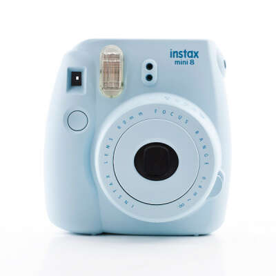 Fujifilm Instax Mini 8 голубой