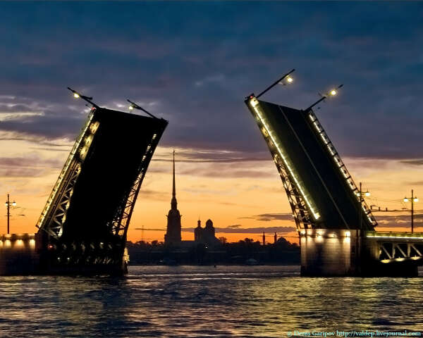 Хочу в Санкт-Петербург