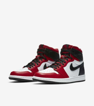 Wmns Air Jordan 1 High OG Satin Red