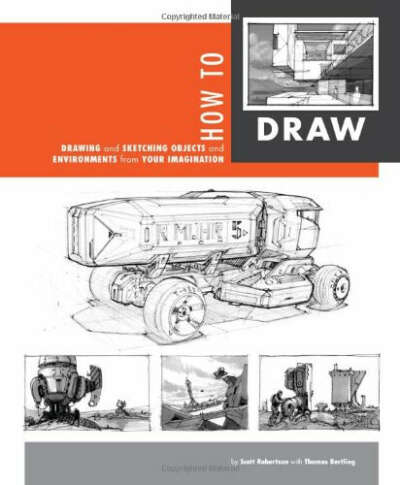 Scott Robertson's "How To Draw"