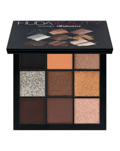 HUDA BEAUTY Smokey Obsessions Palette