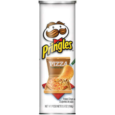 Интересные вкусы Pringles