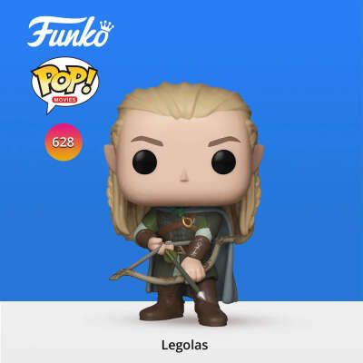 Фигурка Funko POP! Movies LOTR/Hobbit S4 Legolas