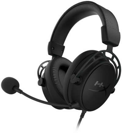 Игровые наушники hyperx