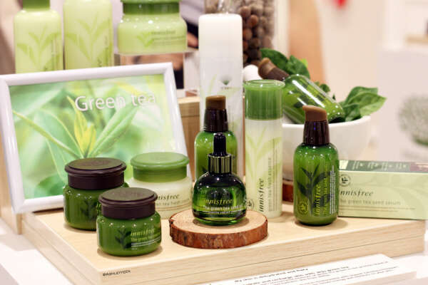 Уходовая косметика Innisfree green tea