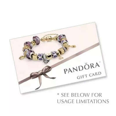 PANDORA подарочный сертификат
