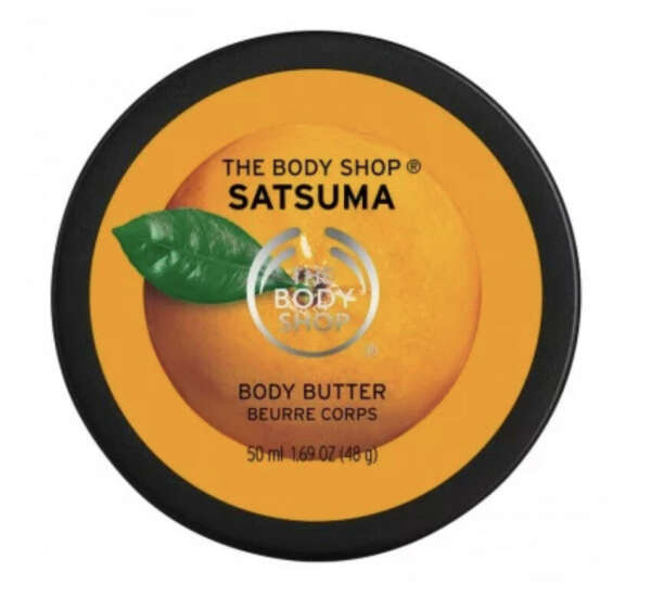 Масло для тела от The body shop