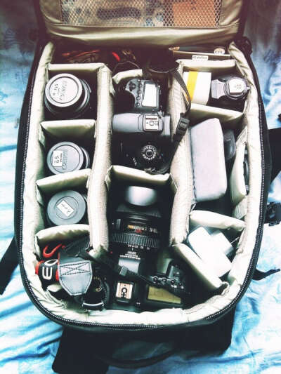 Сумка фотографа