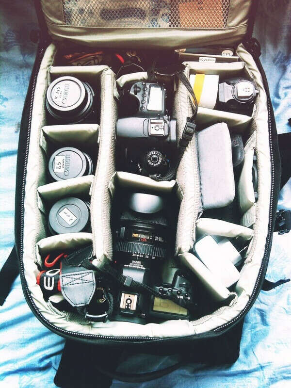 Сумка фотографа