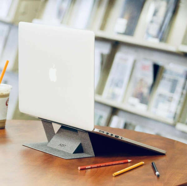 Невидимая подставка для ноутбука Moft Stand