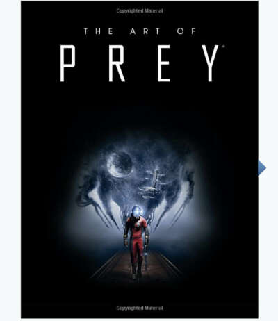The Art of Prey Artbook