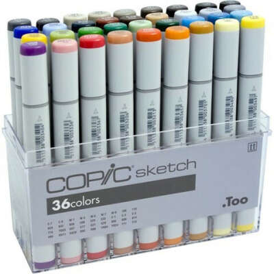Набор маркеров  COPIC SKETCH (36 шт)