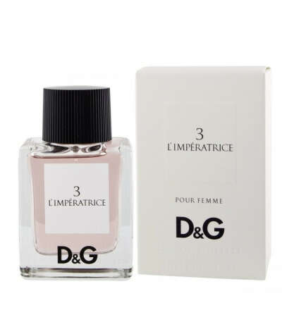 духи dolce & gabbana 3 l'imperatrice