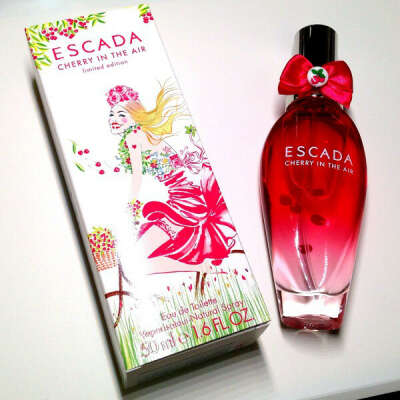 Escada Cherry in the Air
