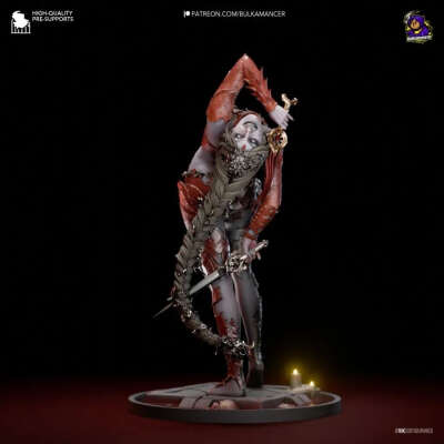 Фигура модель Orin the Red (Baldur's Gate 3), 204 mm