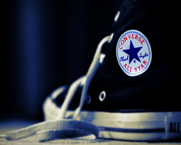 Черные Converse All Stars