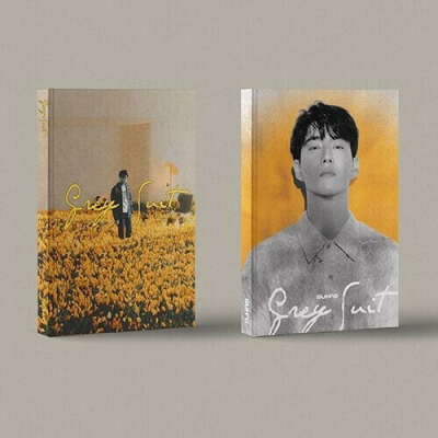 Альбом SUHO - ALBUM GREY SUIT