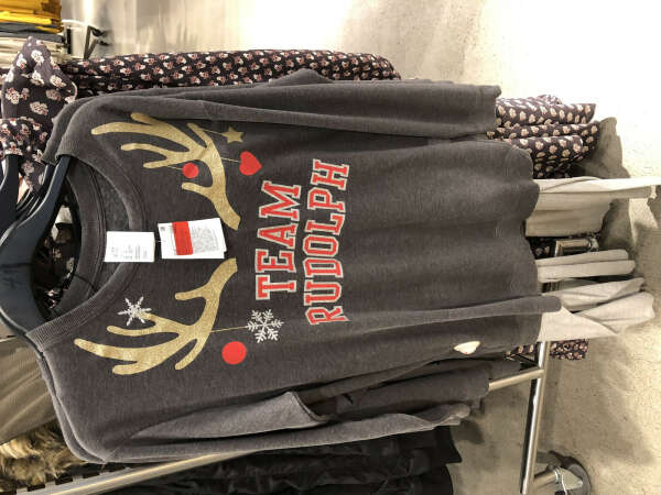 Новогодняя пижама H&M