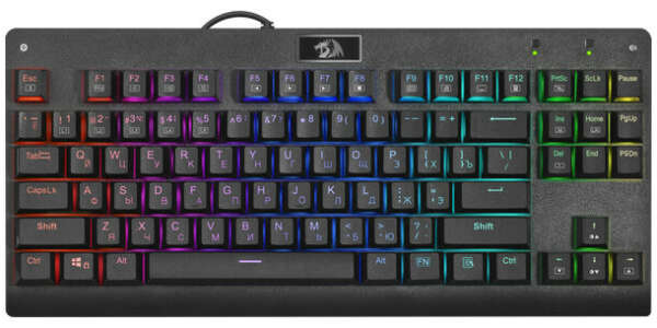 Клавиатура Redragon Dark Avenger Black USB
