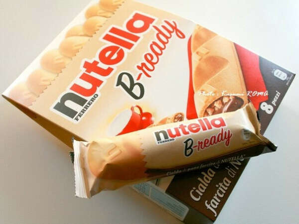 Попробовать «Nutella bready»