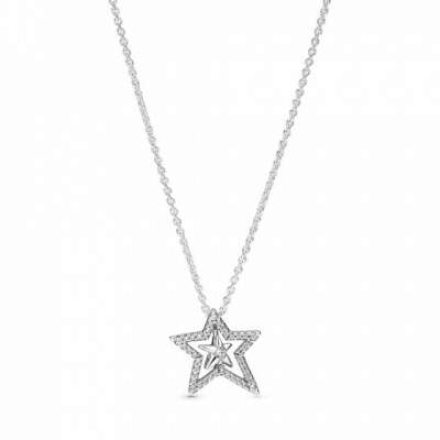 Колье Pavé Asymmetric Star